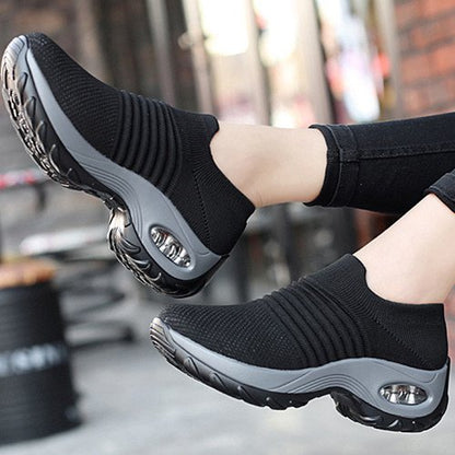 New women's height sneakers - air cushion shoes