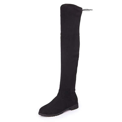 Women'S Flat Over The Knee Boots 03695778C