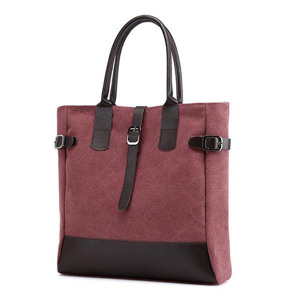 KVKY Canvas Handbag