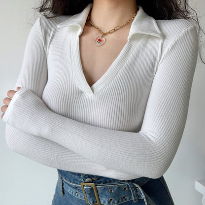 New Look Knit Longsleeve Top