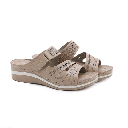 Women's  Retro Massage Sponge Wedge Sandals