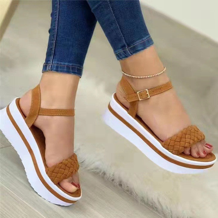 Women Comfy Wedge Sandals