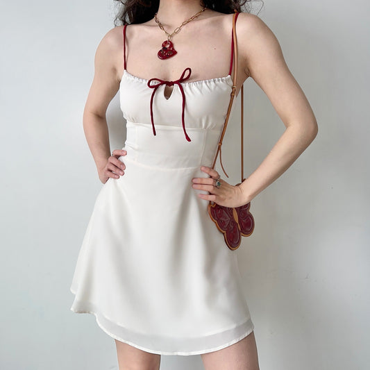 Perfect Harmony A-Line Dress ~ HANDMADE