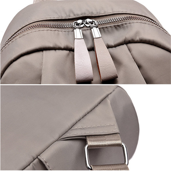 Women Casual Oxford Backpack Multi-function Shoulder Bag