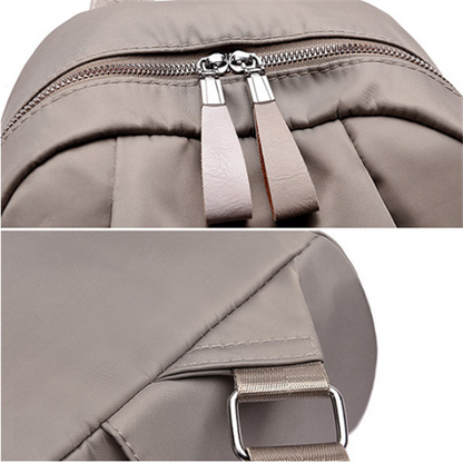 Women Casual Oxford Backpack Multi-function Shoulder Bag