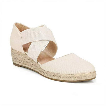 Women'S Hemp Rope Wedge Sandals 78748329