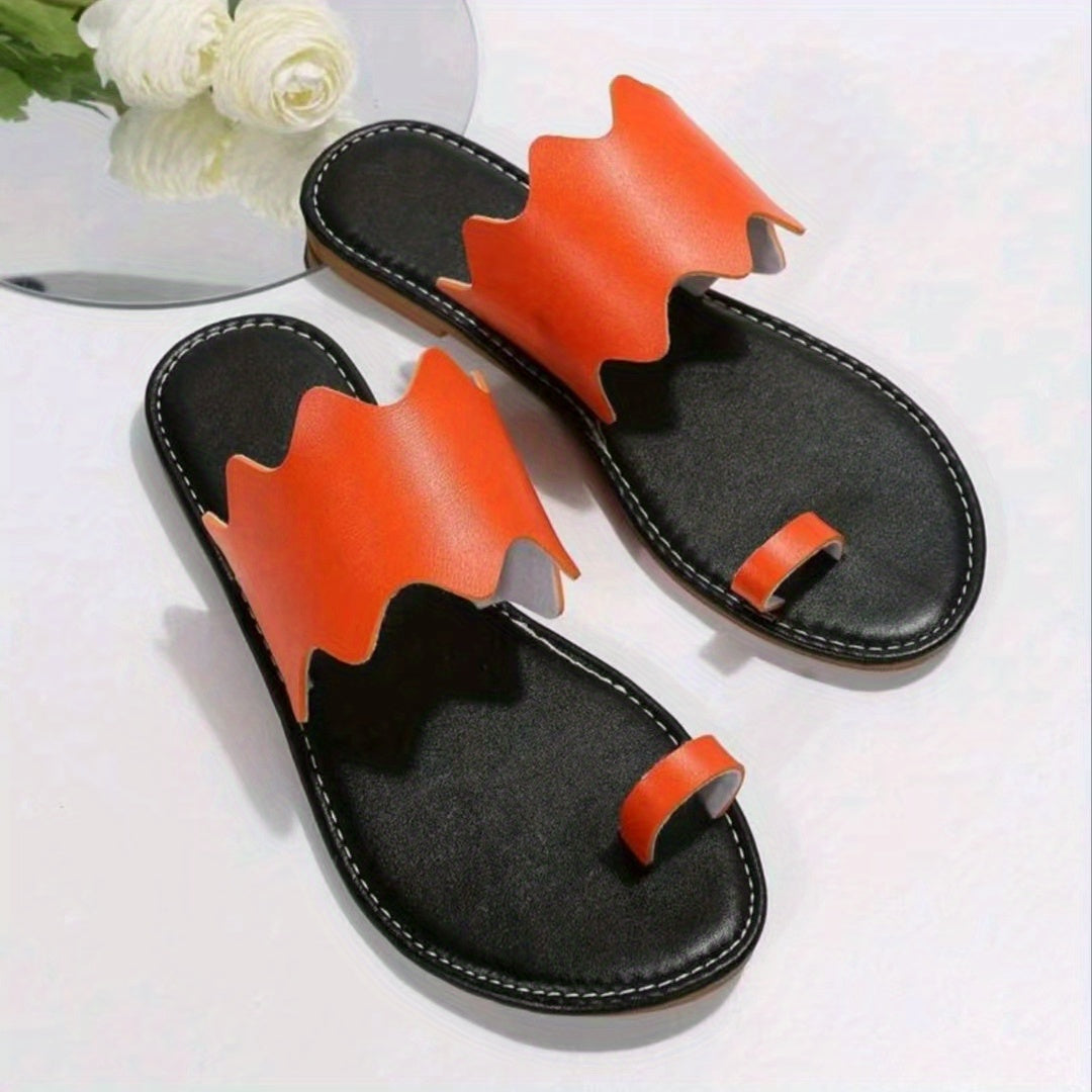 Women's Lightweight Toe Loop Sandals