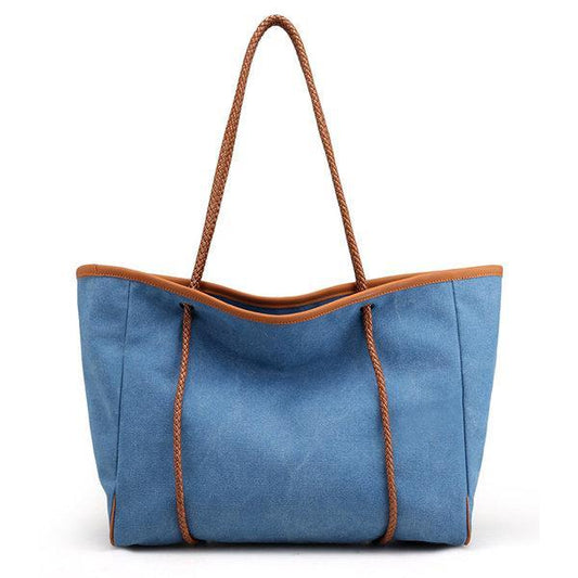 Casual Outdoor Canvas Large Capacity Shoulder Bag