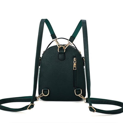 Bohemian Forest Cartoon Pattern Backpack Female Crossbody Bag