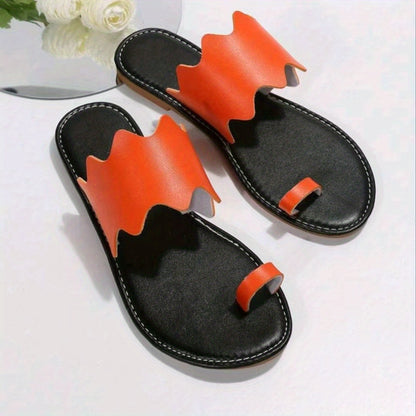 Women's Lightweight Toe Loop Sandals