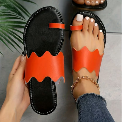 Women's Lightweight Toe Loop Sandals