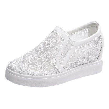 Women's Hollow Breathable Mesh Casual Shoes 34656642C