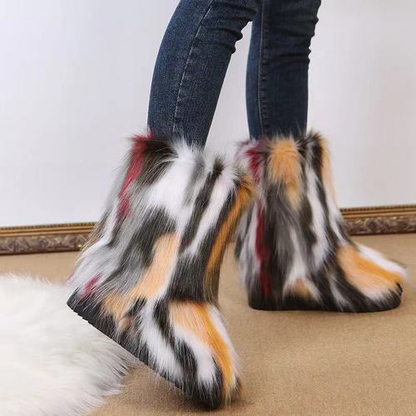 Plush Warm Snow Booties