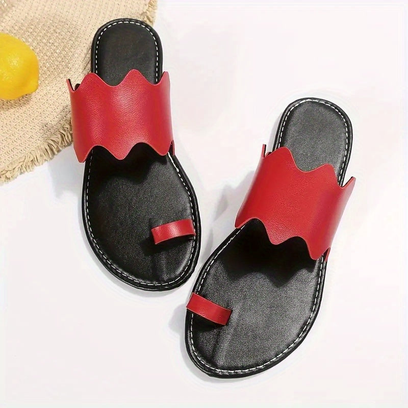 Women's Lightweight Toe Loop Sandals