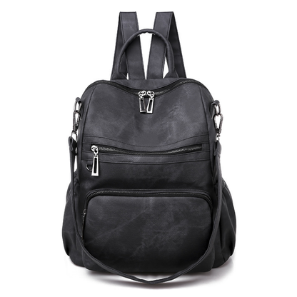 2020 New And Fashional Woman Pu School Bag Backpack Shoulder Bag