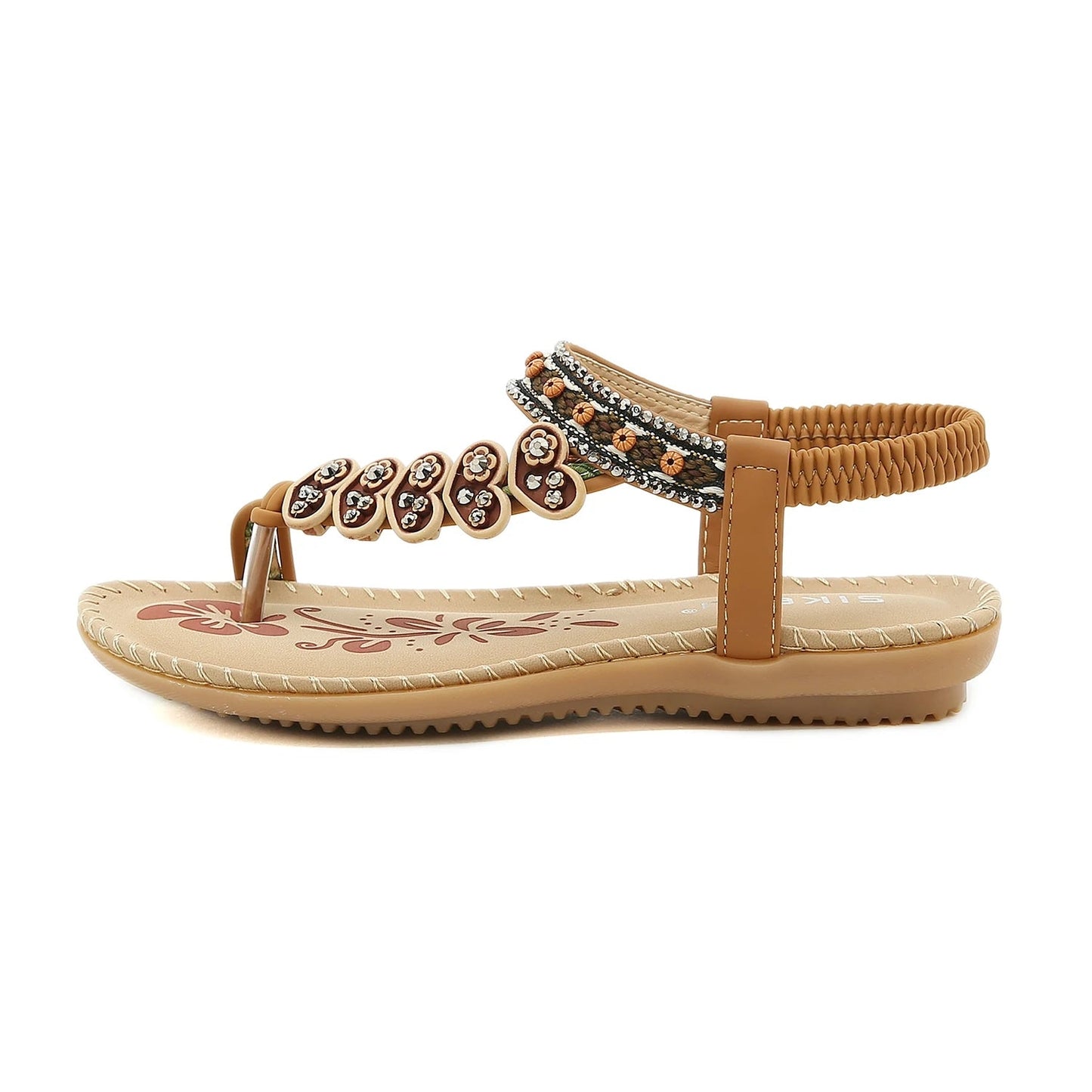 Women's Boho Beaded Vintage Sandals