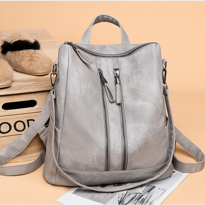 2020 New And Fashional Woman PU Backpack Crossbody Bag