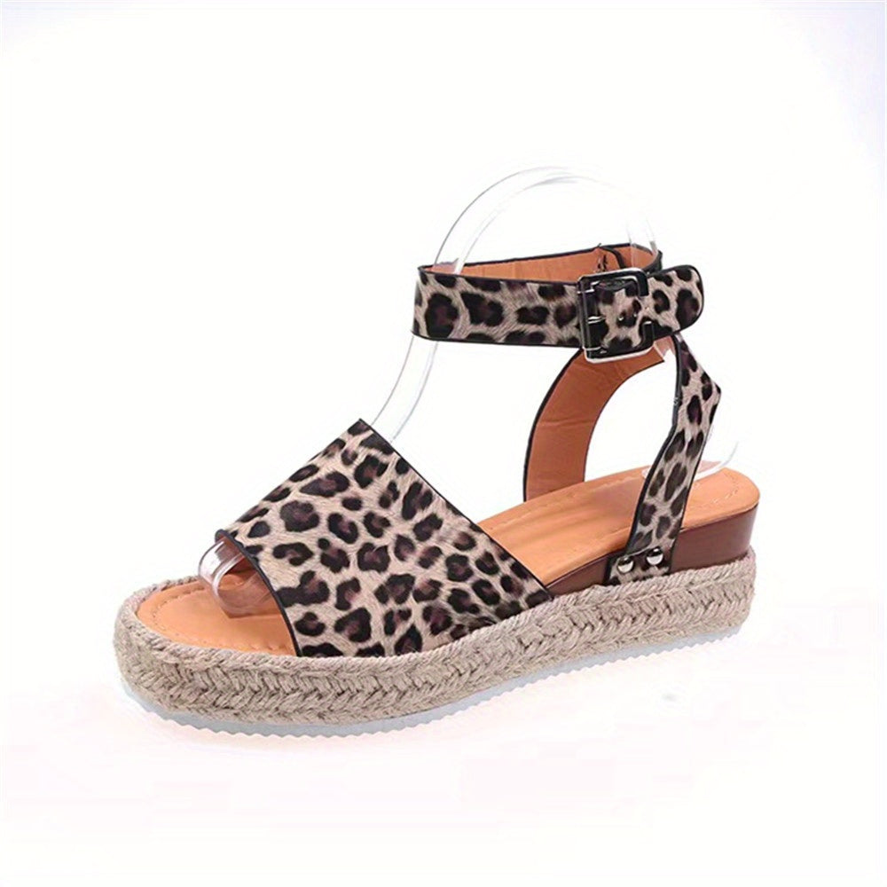 Women's Platform Espadrilles Sandals