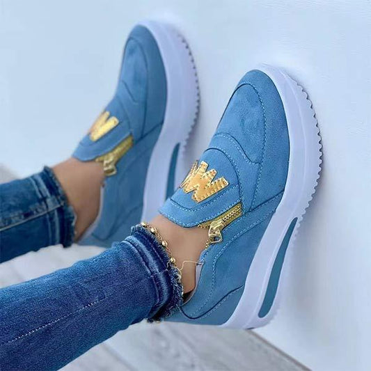 Women'S Platform Casual Sneakers 90665425C