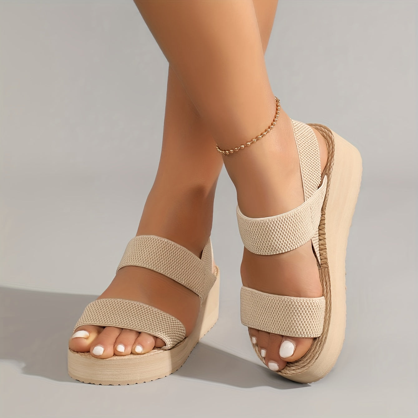 Elevate Your Style with Platform Wedge Sandals for Women