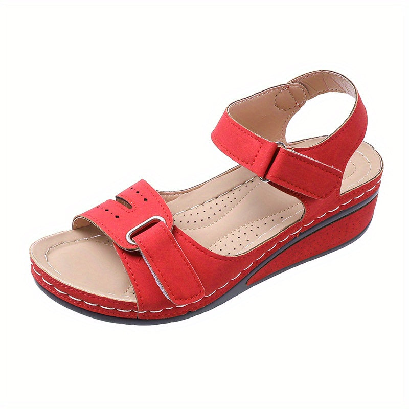 Anti-skid Wedge Sandals for Women with Arch Support