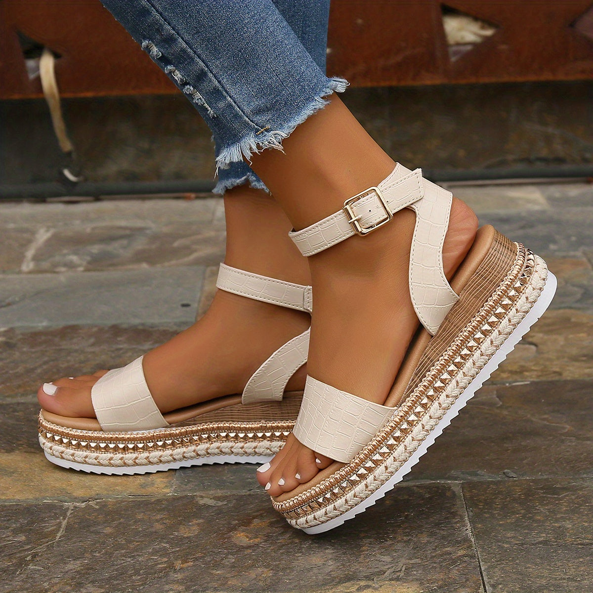 Women's Platform Wedge Sandals