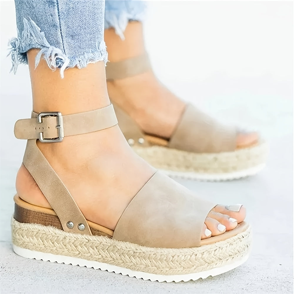 Women's Platform Espadrilles Sandals