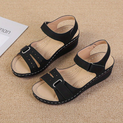 Women's Hollow Out Wedge Sandals