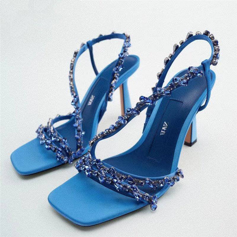 Benjamin Rhinestone High Heels