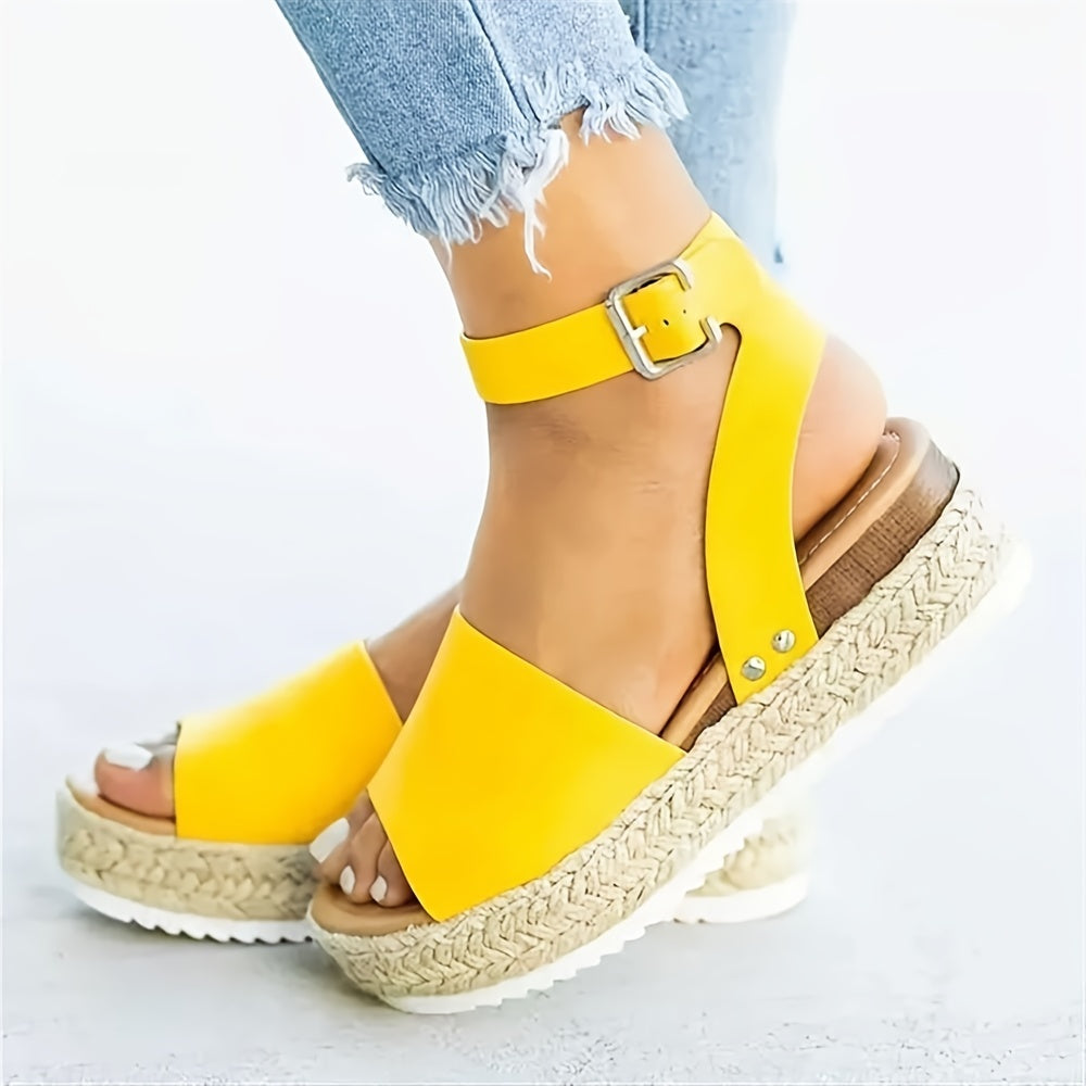 Women's Platform Espadrilles Sandals