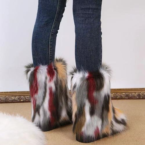 Plush Warm Snow Booties