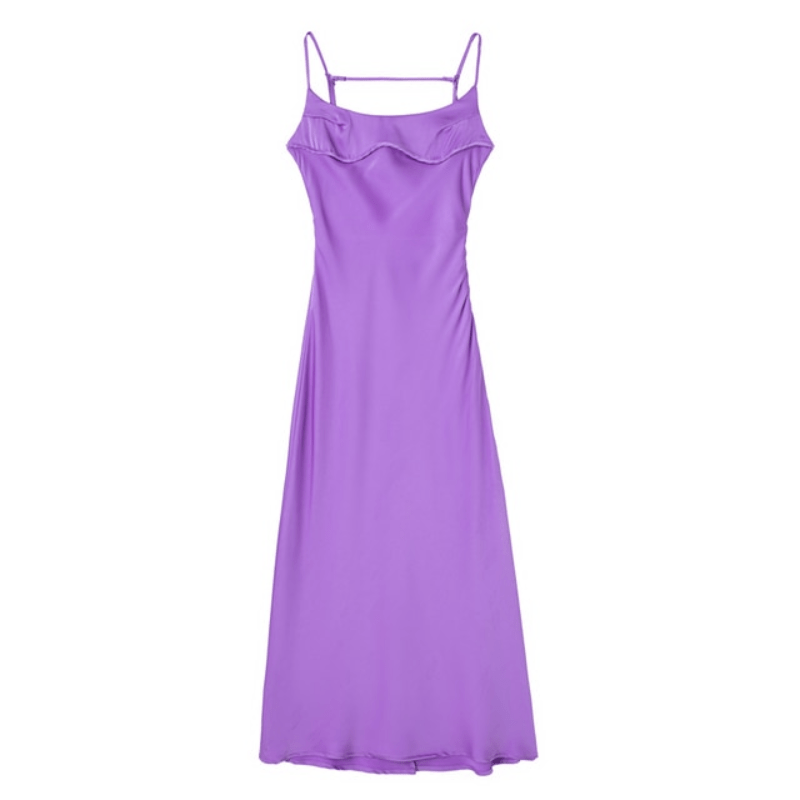 Silkoma Spaghetti Strap Dress