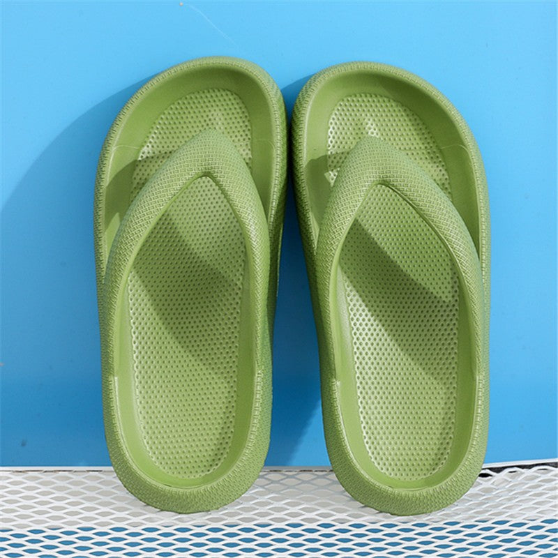 Non-slip Women's Platform Flip Flops - Super Soft & Stylish