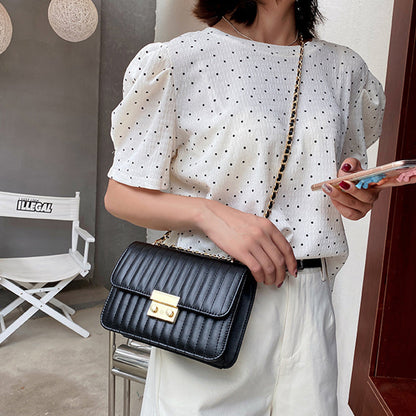 Casual Elegant Solid Chains Bags