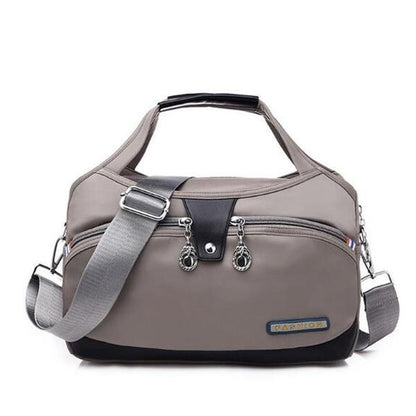 Anti-theft Nylon Waterproof Women Capacity Handbag