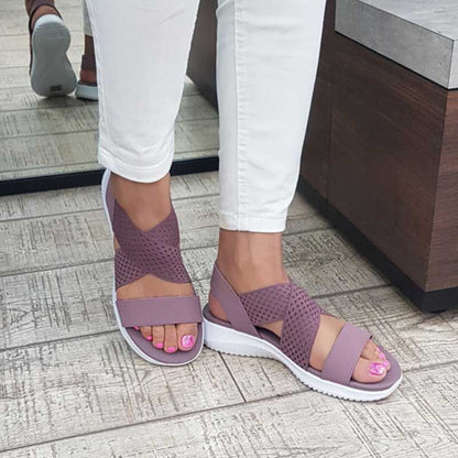 Women's Casual Sports Flat Sandals