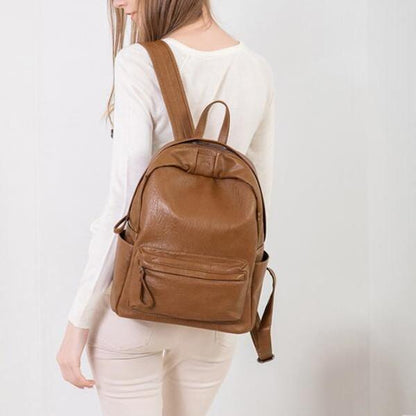 Dlkluo Large Capacity Multi-functional Backpack Solid Bag