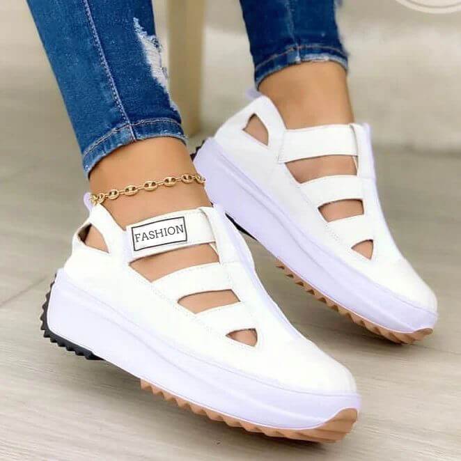 Women's Fashion Cage Platform Sandals