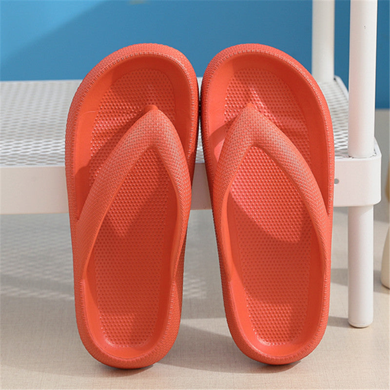 Non-slip Women's Platform Flip Flops - Super Soft & Stylish