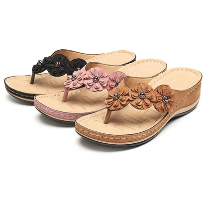 Non-Slip Arch Support Flip Flops for Women - Your Perfect Summer Slip-Ons