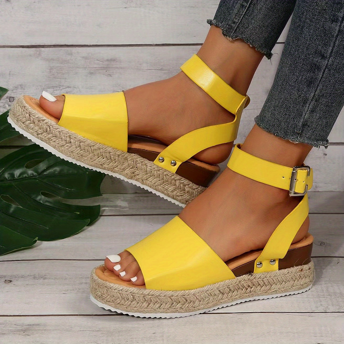 Women's Platform Espadrilles Sandals