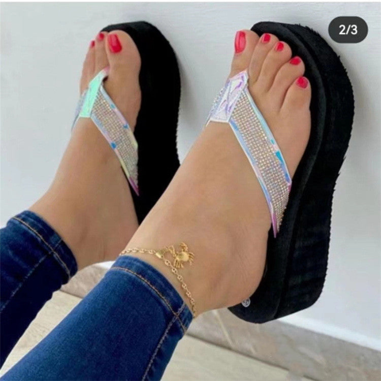 Womne Summer Wedge Sandals