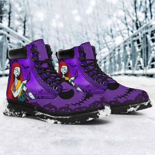 Character Grimace Martin Boots