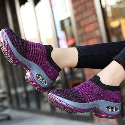 New women's height sneakers - air cushion shoes