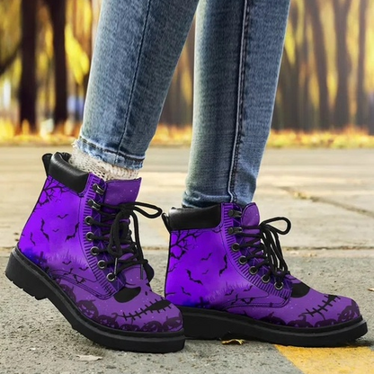 Grimace Bat Martin Boots