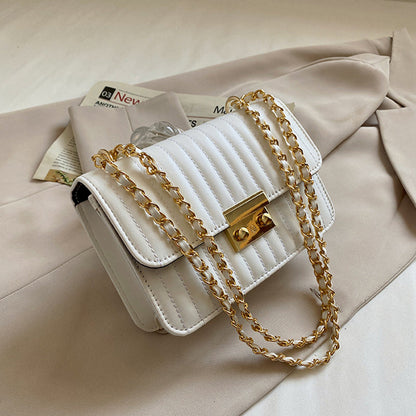 Casual Elegant Solid Chains Bags