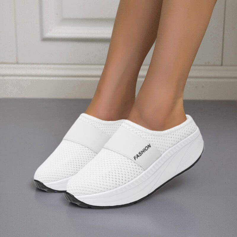 Women's Mesh Slip-on Outdoor Slippers