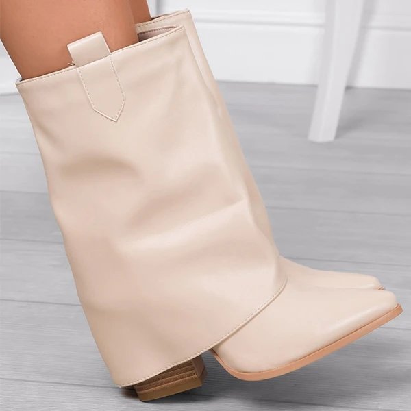 Comfortable Heel Ankle Boots