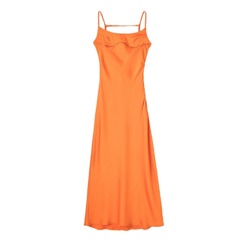 Silkoma Spaghetti Strap Dress