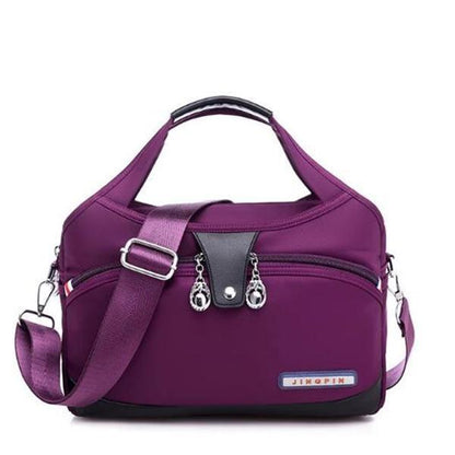 Anti-theft Nylon Waterproof Women Capacity Handbag